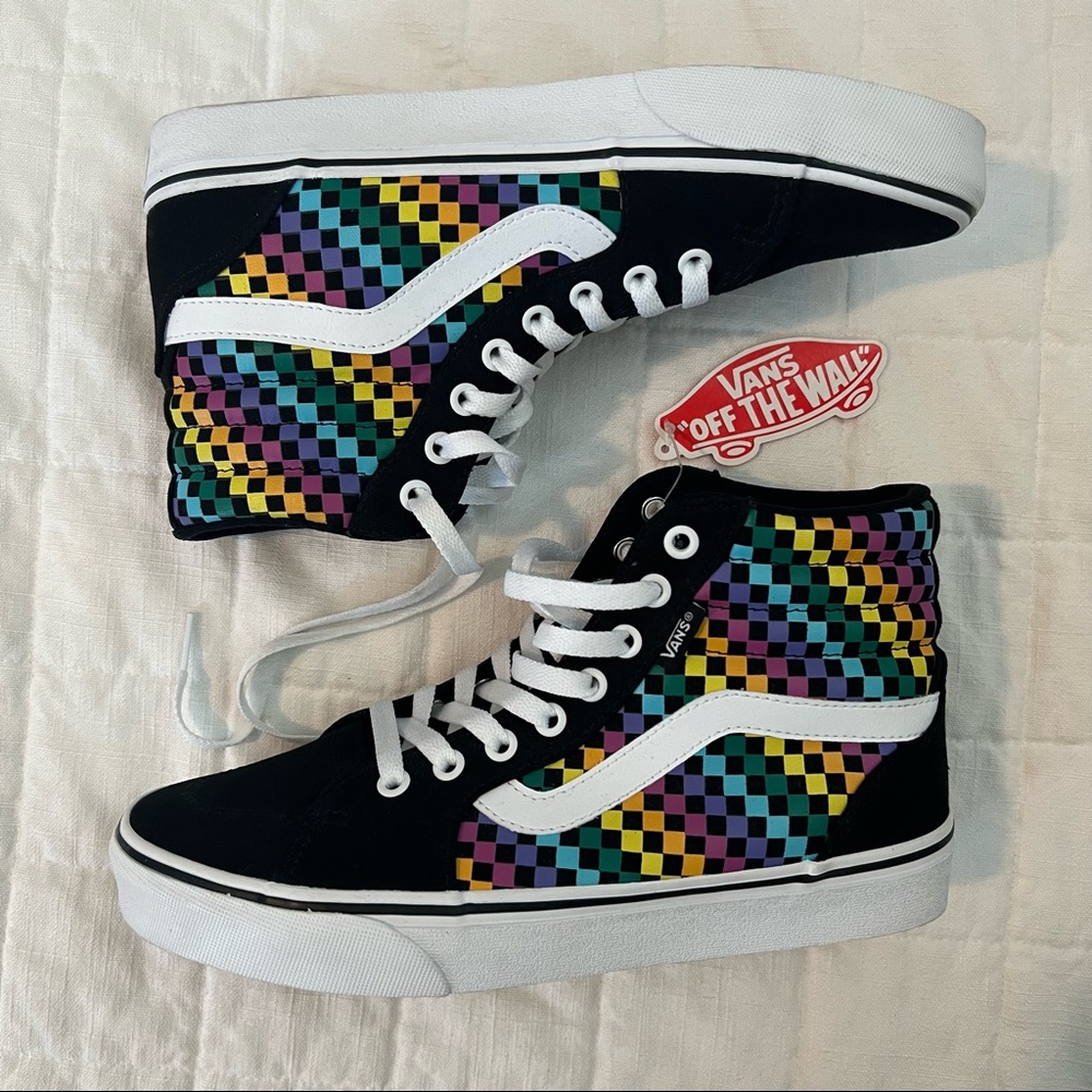 Vans Flimore High Top women’s Sneaker
